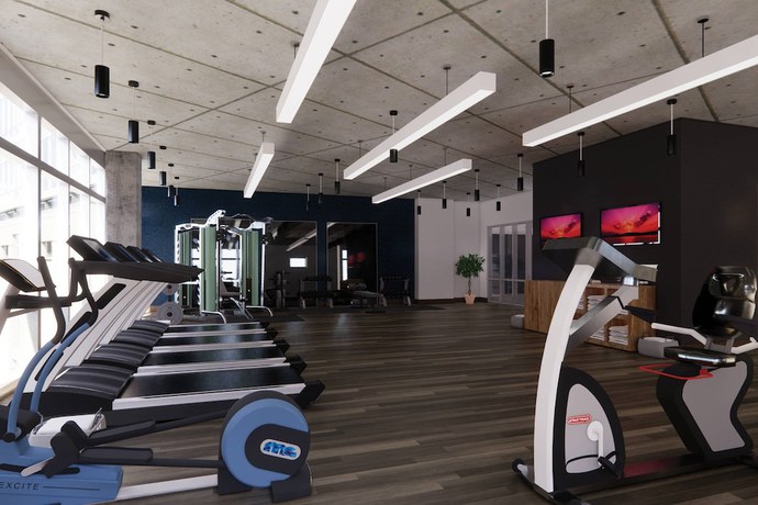 Imagen de los interiores del Hotel Ac Charlotte Ballantyne. Foto 14