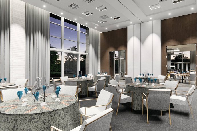 Imagen de los interiores del Hotel Ac Charlotte Ballantyne. Foto 15