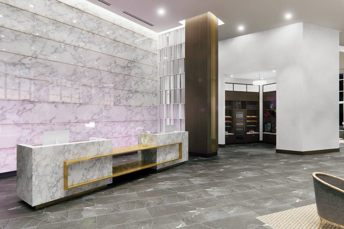 Imagen de los interiores del Hotel Ac Charlotte Ballantyne. Foto 16