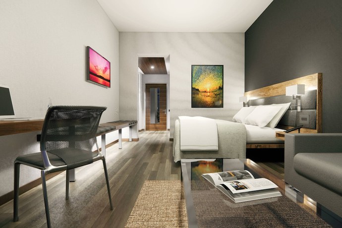 Imagen de la habitación del Hotel Ac Charlotte Ballantyne. Foto 8