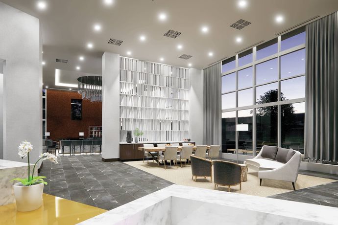 Imagen de los interiores del Hotel Ac Charlotte Ballantyne. Foto 17