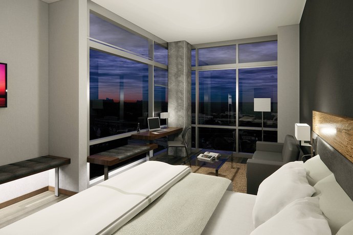 Imagen de la habitación del Hotel Ac Charlotte Ballantyne. Foto 10
