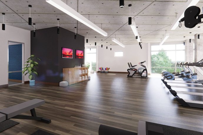 Imagen de los interiores del Hotel Ac Charlotte Ballantyne. Foto 18