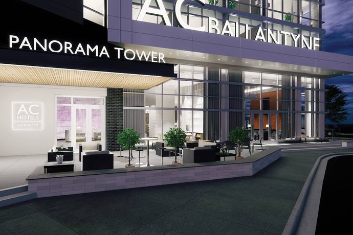 Imagen general del Hotel Ac Charlotte Ballantyne. Foto 2