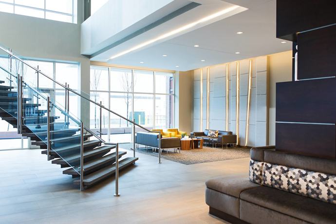 Imagen de los interiores del Hotel Ac Cincinnati At Liberty Center. Foto 18