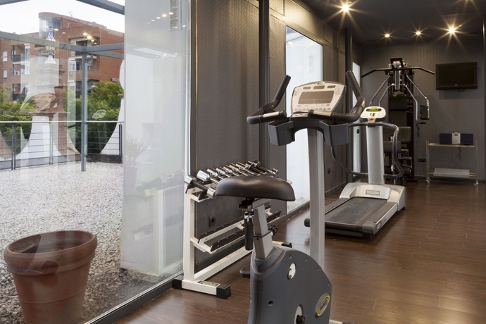 Imagen de los interiores del Hotel Ac Ciudad De Sevilla By Marriott. Foto 9