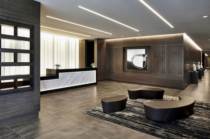 Imagen de los interiores del Hotel Ac Cleveland Beachwood. Foto 12
