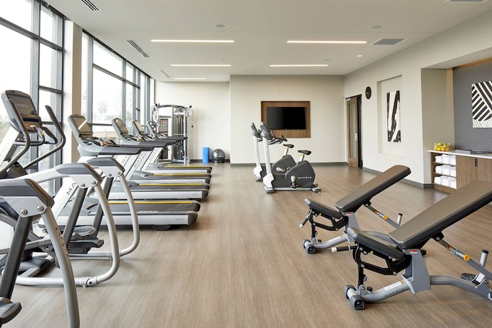 Imagen de los interiores del Hotel Ac Cleveland Beachwood. Foto 13