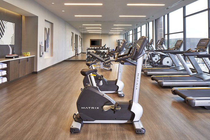 Imagen de los interiores del Hotel Ac Cleveland Beachwood. Foto 14
