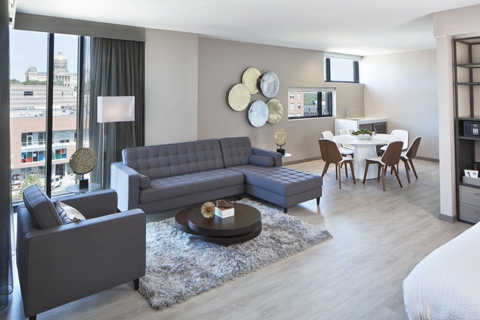 Imagen de la habitación del Hotel Ac Des Moines East Village. Foto 4