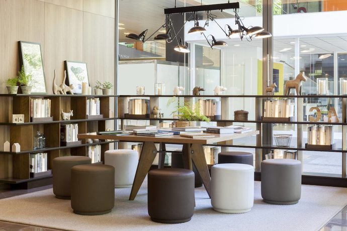 Imagen de los interiores del Hotel Ac Diagonal L'illa By Marriott. Foto 17