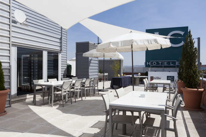 Imagen del bar/restaurante del Hotel Ac Guadalajara By Marriott, Spain. Foto 2