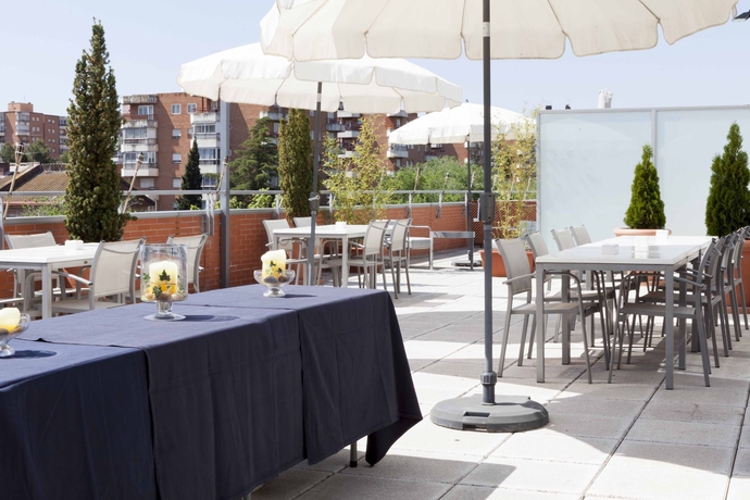 Imagen de los exteriores del Hotel Ac Guadalajara By Marriott, Spain. Foto 12