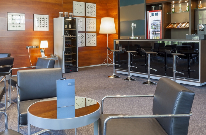 Imagen del bar/restaurante del Hotel Ac Guadalajara By Marriott, Spain. Foto 3