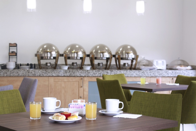 Imagen del bar/restaurante del Hotel Ac Guadalajara Expo Mexico. Foto 4