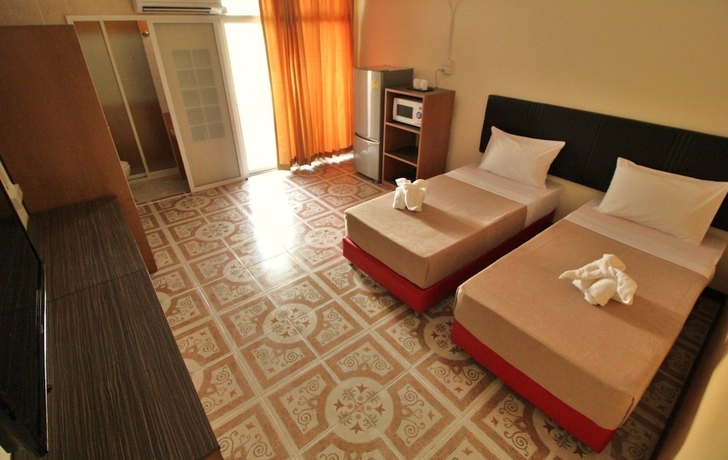 Imagen de la habitación del Hotel Ac Habitat Bangkok. Foto 8