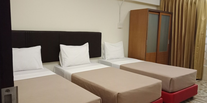 Imagen de la habitación del Hotel Ac Habitat Bangkok. Foto 11