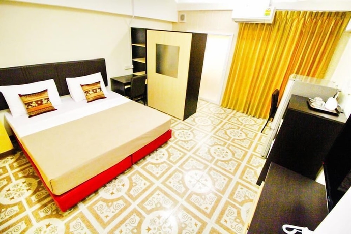 Imagen de la habitación del Hotel Ac Habitat Bangkok. Foto 15