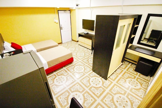 Imagen de la habitación del Hotel Ac Habitat Bangkok. Foto 17