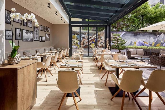 Imagen del bar/restaurante del Hotel Ac Hotel Innsbruck. Foto 4