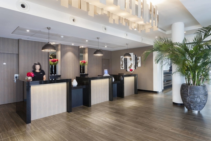 Imagen de los interiores del Hotel Ac Hotel Paris Le Bourget Airport. Foto 17