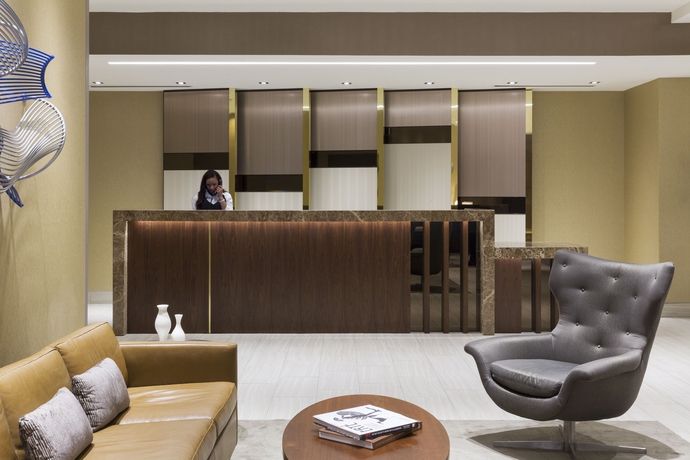 Imagen de los interiores del Hotel Ac Hotels By Marriott Chicago Downtown. Foto 8