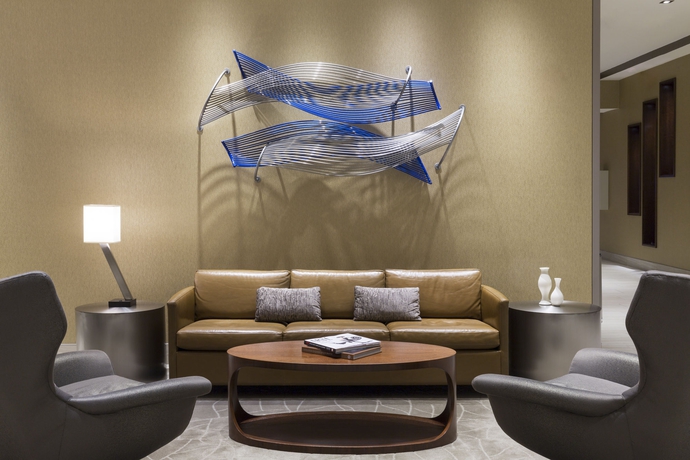 Imagen de los interiores del Hotel Ac Hotels By Marriott Chicago Downtown. Foto 9