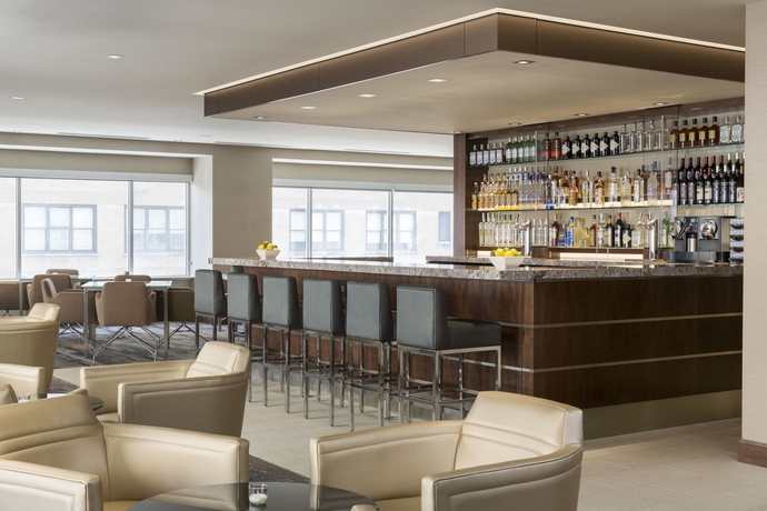 Imagen de los interiores del Hotel Ac Hotels By Marriott Chicago Downtown. Foto 10