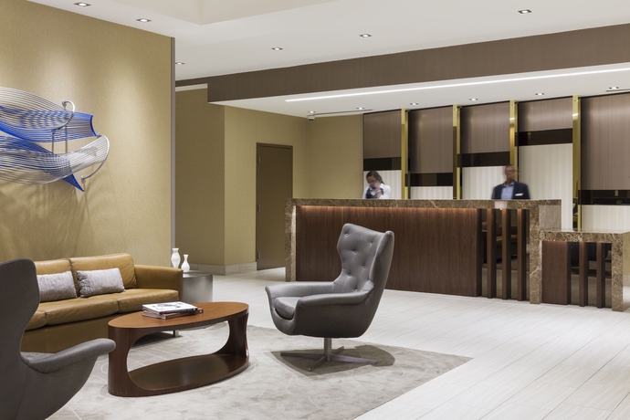 Imagen de los interiores del Hotel Ac Hotels By Marriott Chicago Downtown. Foto 12
