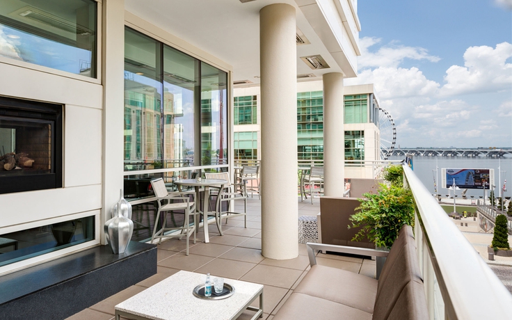 Imagen de los exteriores del Hotel Ac National Harbor. Foto 11