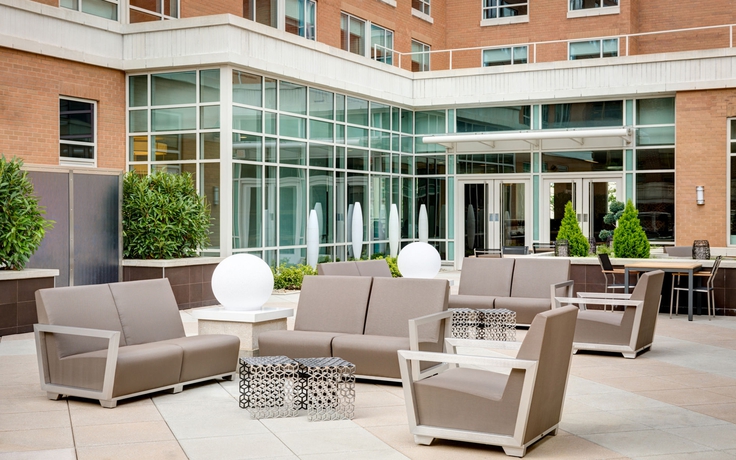Imagen de los exteriores del Hotel Ac National Harbor. Foto 12