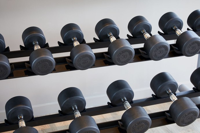 Imagen de los interiores del Hotel Ac Raleigh North Hills. Foto 19