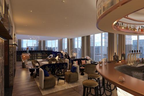 Imagen del bar/restaurante del Hotel Ac Strasbourg. Foto 2