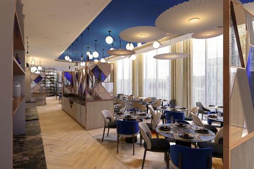 Imagen del bar/restaurante del Hotel Ac Strasbourg. Foto 3