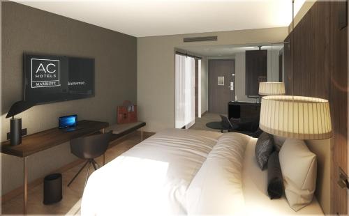 Imagen de la habitación del Hotel Ac Strasbourg. Foto 6