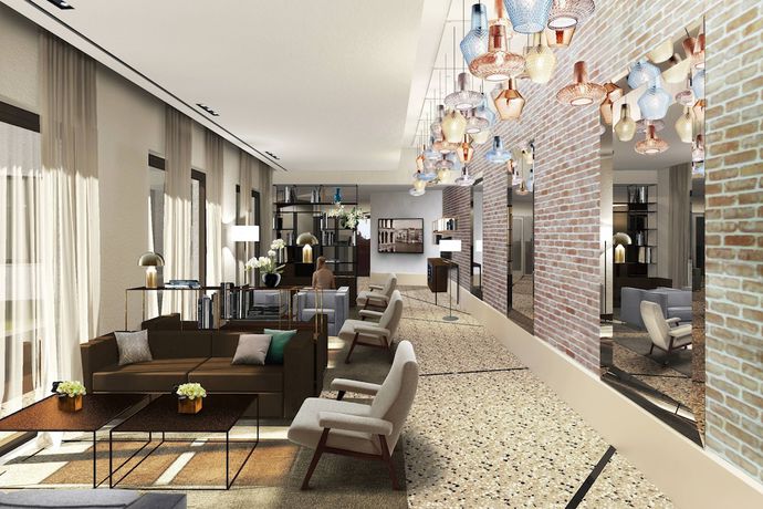 Imagen de los interiores del Hotel Ac Venezia By Marriott. Foto 8