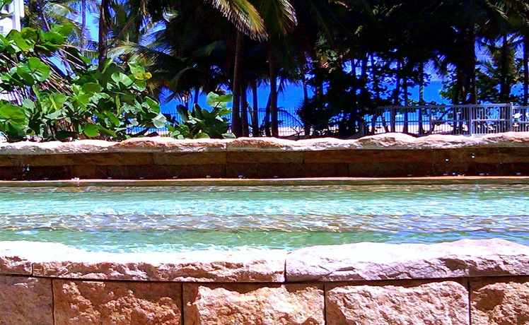 Imagen de la piscina del Hotel Acacia Boutique, San Juan. Foto 14