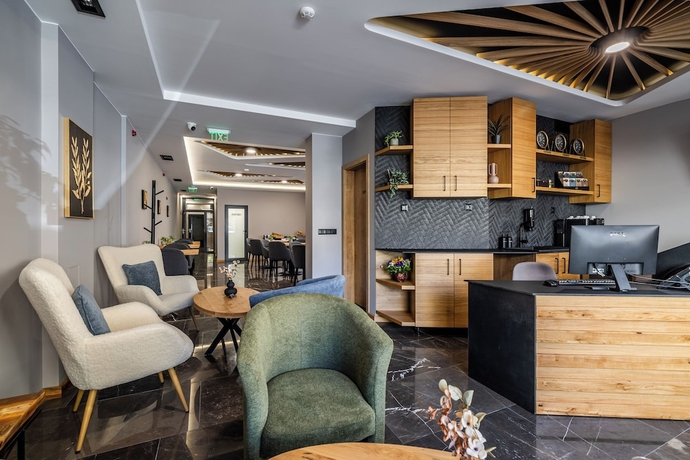 Imagen de los interiores del Hotel Acacia Boutique, Sofia. Foto 7