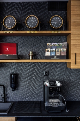 Imagen de los interiores del Hotel Acacia Boutique, Sofia. Foto 8