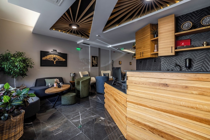 Imagen de los interiores del Hotel Acacia Boutique, Sofia. Foto 9