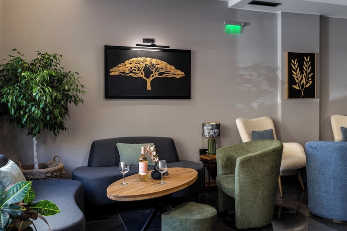 Imagen de los interiores del Hotel Acacia Boutique, Sofia. Foto 10
