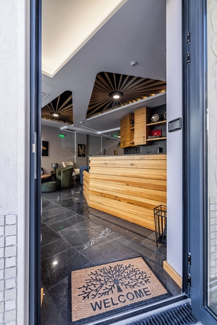 Imagen de los interiores del Hotel Acacia Boutique, Sofia. Foto 12
