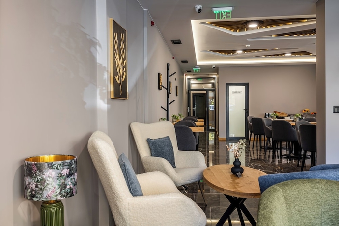 Imagen de los interiores del Hotel Acacia Boutique, Sofia. Foto 16