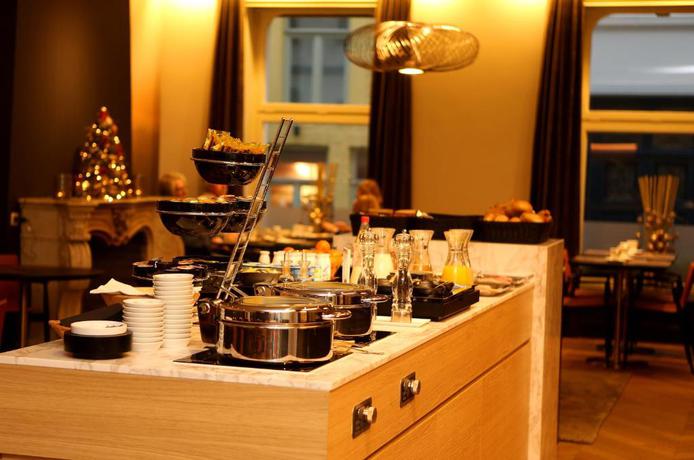 Imagen del bar/restaurante del Hotel Acacia, Brujas. Foto 3