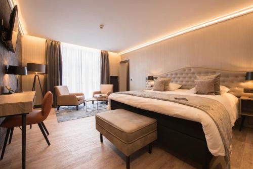 Imagen de la habitación del Hotel Acacia. Foto 7