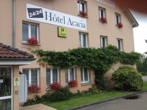 Imagen de la habitación del Hotel Acacia, Lun&eacute;ville. Foto 2