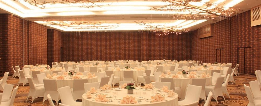 Imagen de los interiores del Hotel Acacia Manila. Foto 4