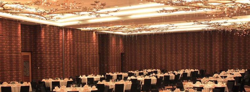 Imagen de los interiores del Hotel Acacia Manila. Foto 5