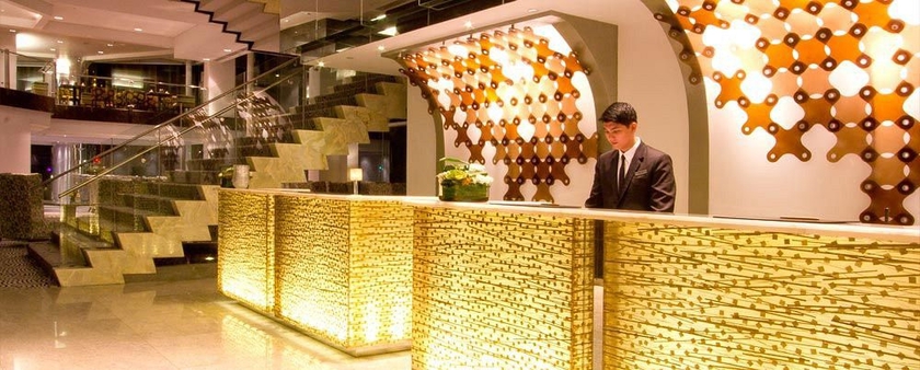 Imagen de los interiores del Hotel Acacia Manila. Foto 7