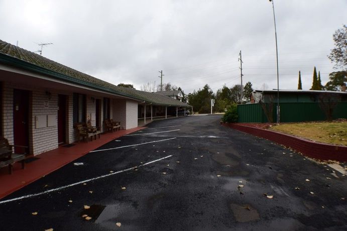 Imagen de los exteriores del Hotel Acacia Motor Inn Armidale. Foto 13
